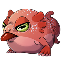 Kith frog 1 red sm