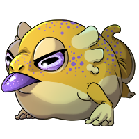 Kith frog 1 yellow sm