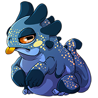 Kith frog 2 blue sm