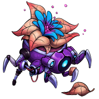 Kith spiderbot stage3 purple