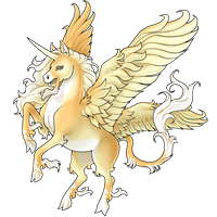 Kith heraldic licorne
